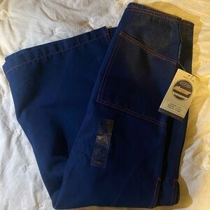 Elegant Blue Women's Relaxed Skirt